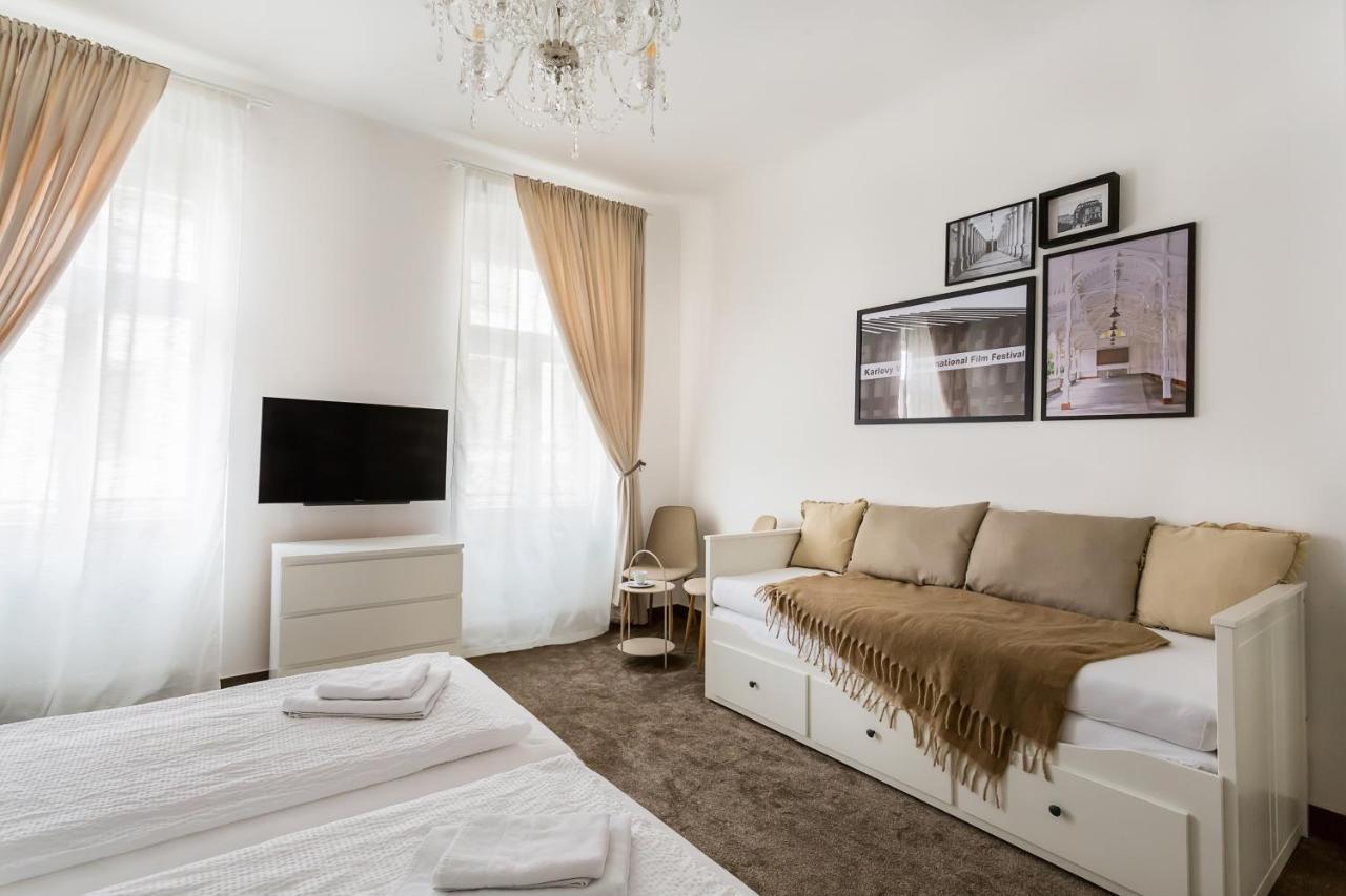 Apartma Zeyer 1887 カルロヴィ・ヴァリ エクステリア 写真