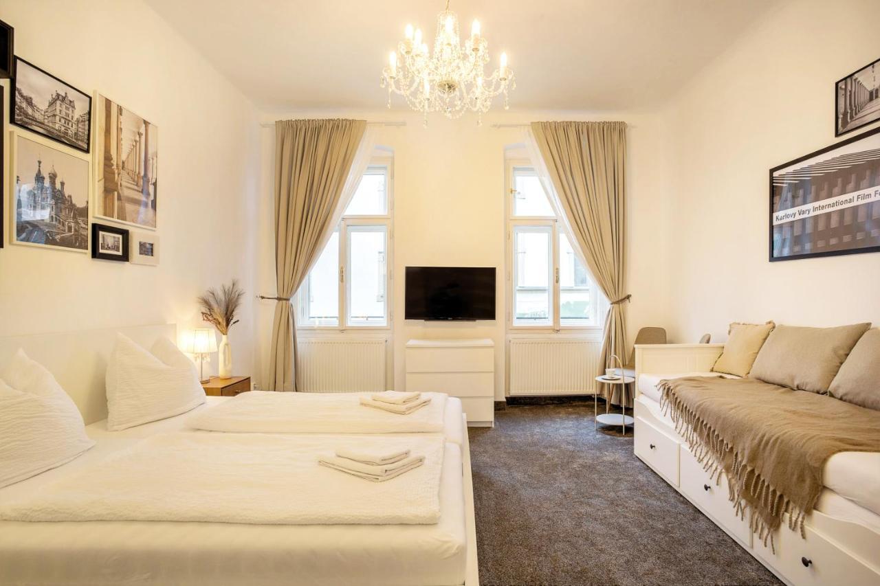 Apartma Zeyer 1887 カルロヴィ・ヴァリ エクステリア 写真