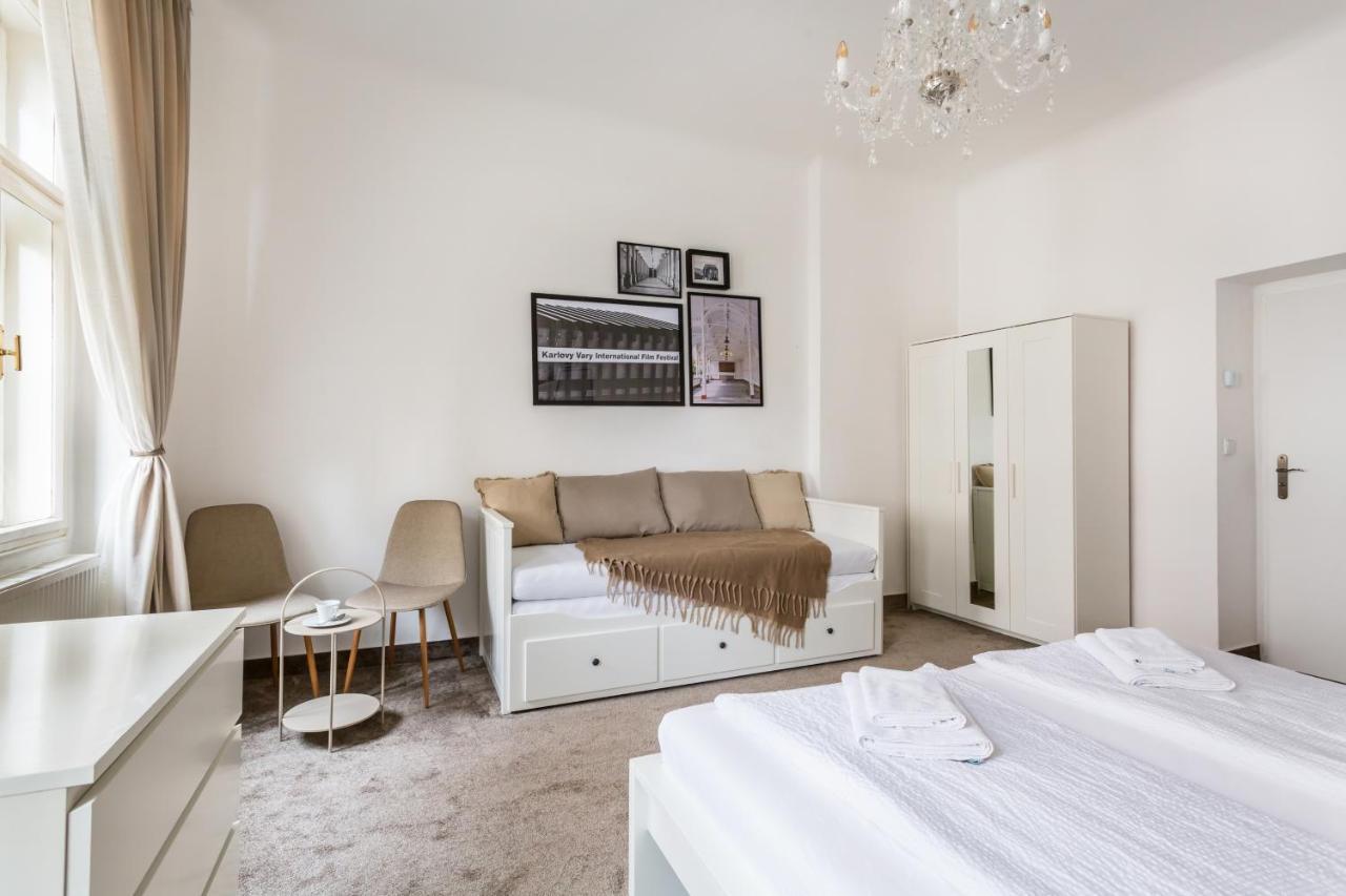 Apartma Zeyer 1887 カルロヴィ・ヴァリ エクステリア 写真