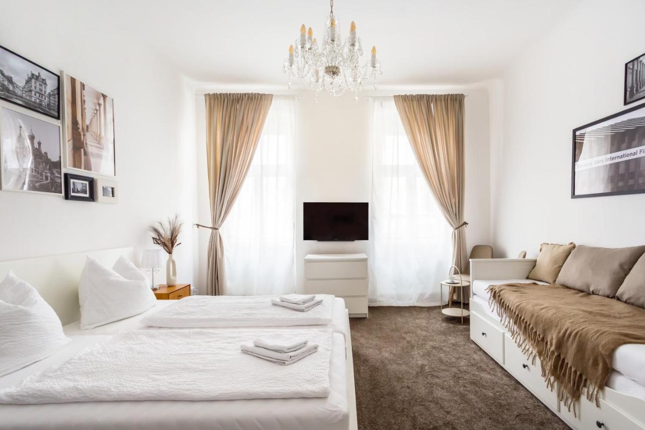 Apartma Zeyer 1887 カルロヴィ・ヴァリ エクステリア 写真