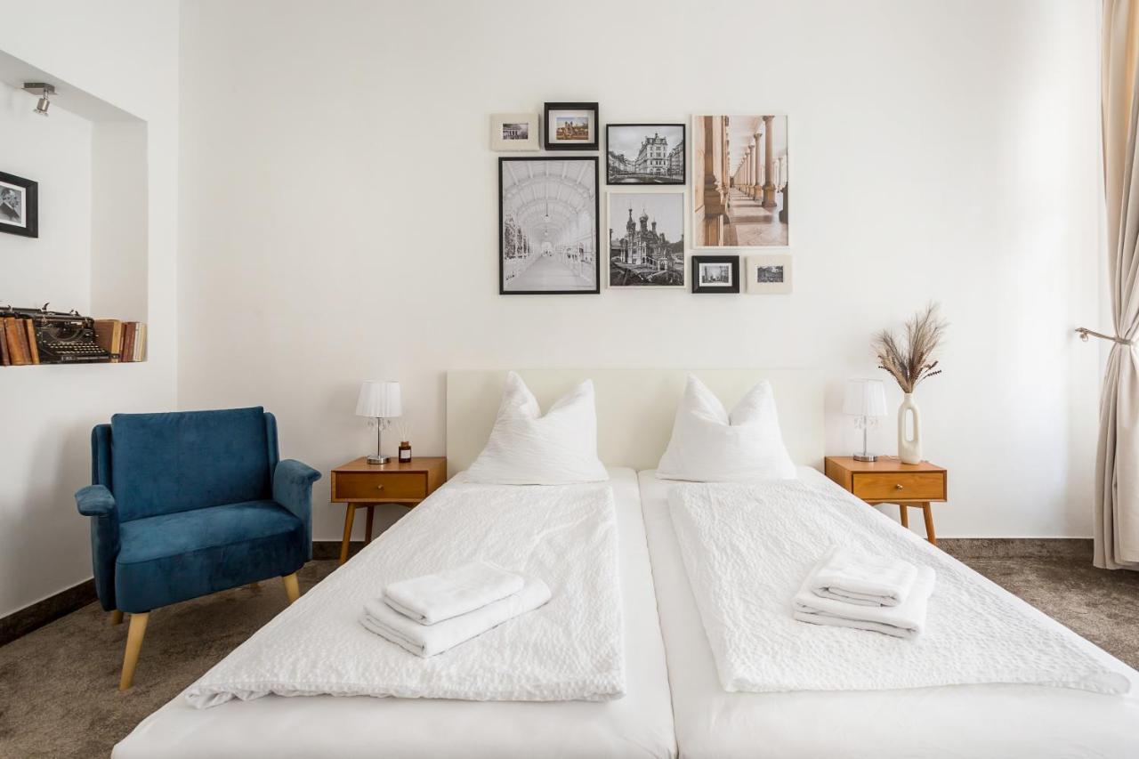 Apartma Zeyer 1887 カルロヴィ・ヴァリ エクステリア 写真